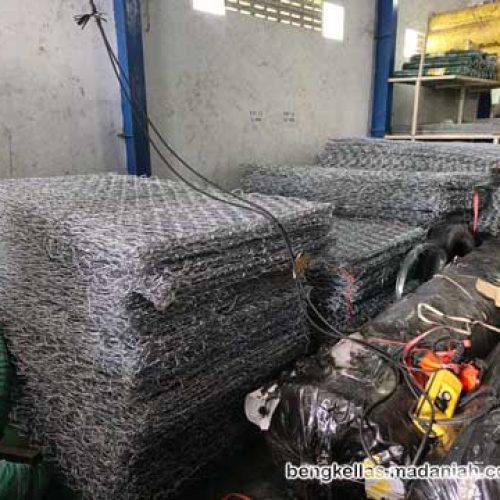 Produsen Bronjong Kawat Palembang Produsen Bronjong Kawat Palembang