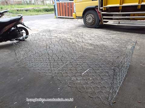 Produsen Bronjong Kawat Palembang Murah