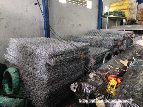 Produsen Bronjong Kawat Palembang
