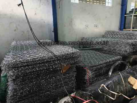Produsen Bronjong Kawat Pangkalpinang