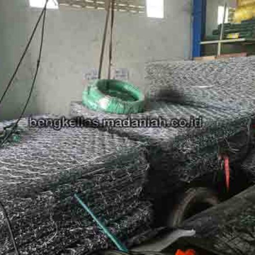 Produsen Bronjong Kawat Pasaman