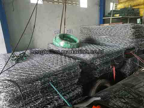 Produsen Bronjong Kawat Pasaman
