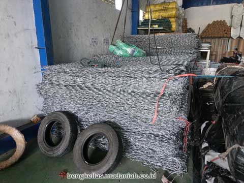 Produsen Bronjong Kawat Pasangkayu Murah