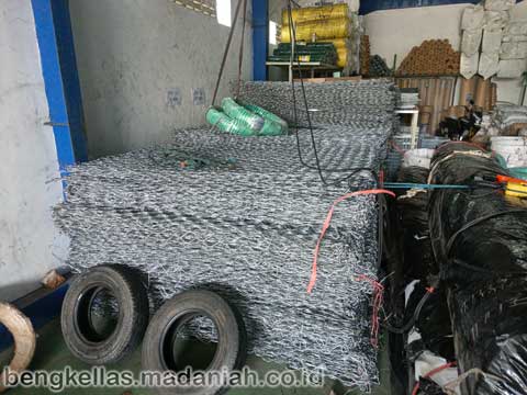 Produsen Bronjong Kawat Pemalang Murah