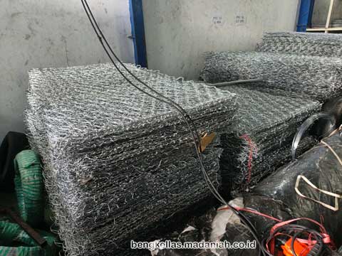Produsen Bronjong Kawat Penukal Abab Lematang Ilir Murah