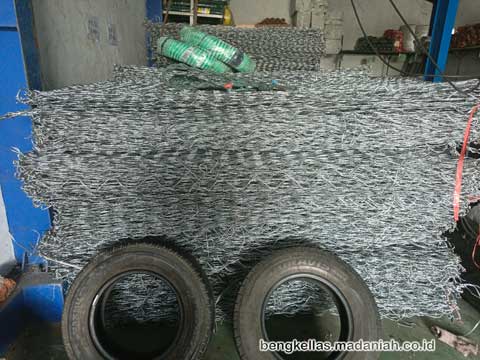 Produsen Bronjong Kawat Polewali Mandar Murah