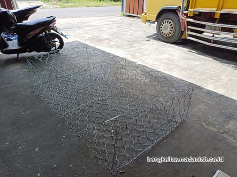 Produsen Bronjong Kawat Polewali Mandar