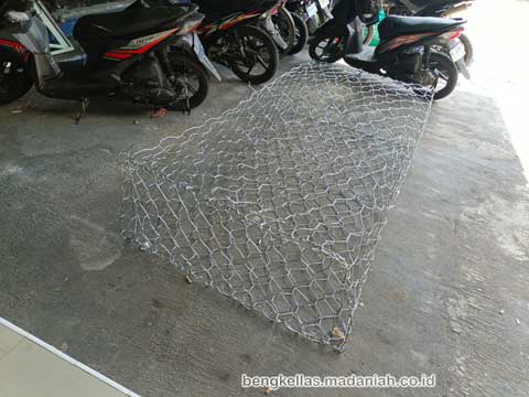 Produsen Bronjong Kawat Poso Murah