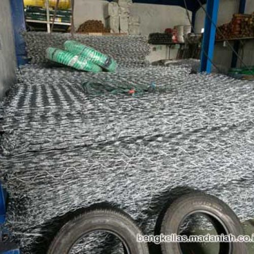 Produsen Bronjong Kawat Pulau Taliabu