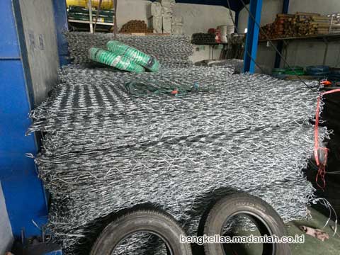 Produsen Bronjong Kawat Pulau Taliabu