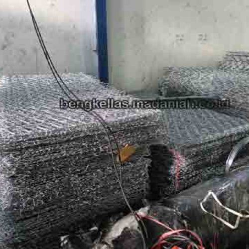 Produsen Bronjong Kawat Puncak Jaya