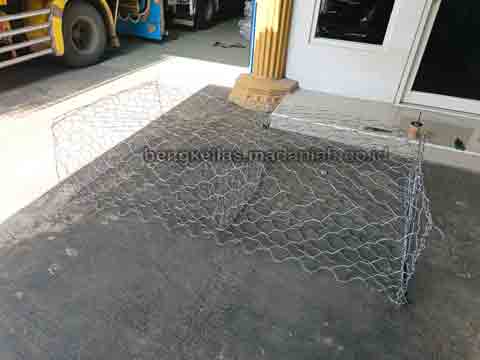 Produsen Bronjong Kawat Puncak Jaya Harga Murah