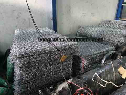 Produsen Bronjong Kawat Puncak Jaya
