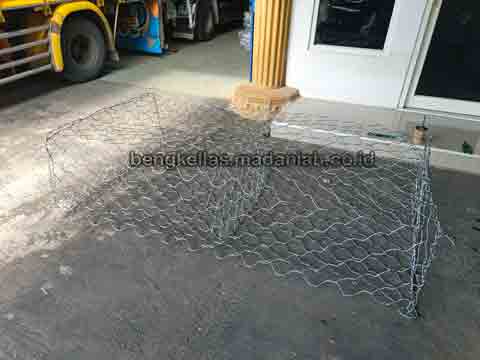 Produsen Bronjong Kawat Rejang Lebong