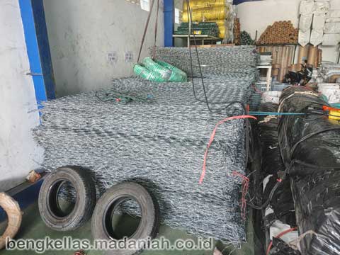 Produsen Bronjong Kawat Rembang Murah