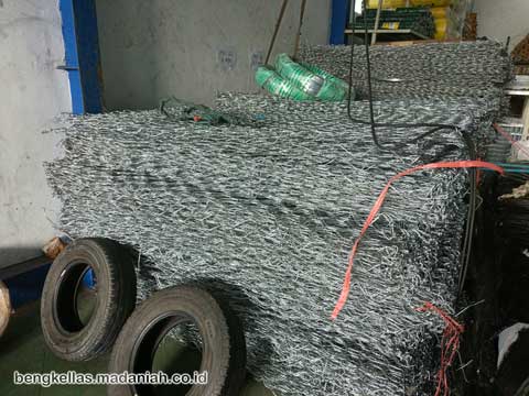 Produsen Bronjong Kawat Rokan Hulu Murah