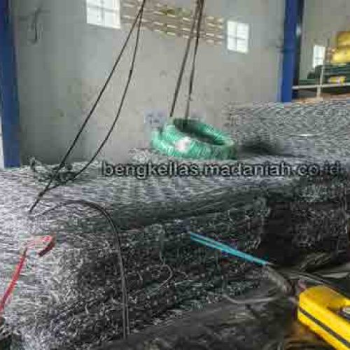 Produsen Bronjong Kawat Sawahlunto