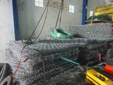 Produsen Bronjong Kawat Sawahlunto