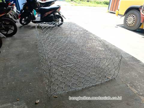 Produsen Bronjong Kawat Sekadau Murah