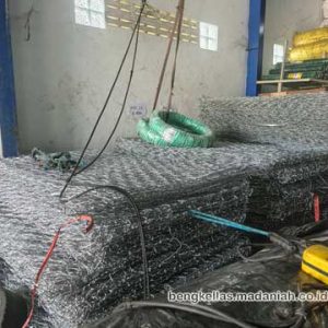 Produsen Bronjong Kawat Seram Bagian Timur
