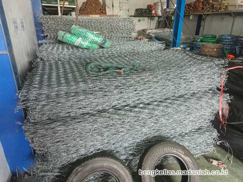 Produsen Bronjong Kawat Seram Bagian Timur Murah