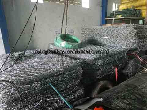Produsen Bronjong Kawat Sijunjung Harga Murah