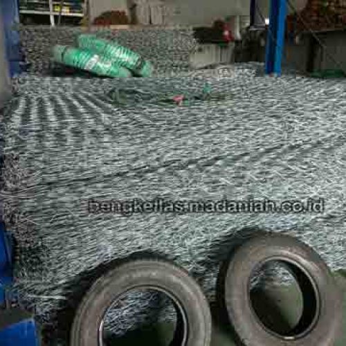 Produsen Bronjong Kawat Sikka Produsen Bronjong Kawat Sikka