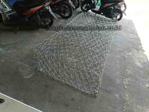 Produsen Bronjong Kawat Sikka Harga Murah
