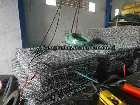 Produsen Bronjong Kawat Simalungun Harga Murah