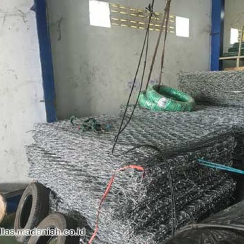 Produsen Bronjong Kawat Singkawang