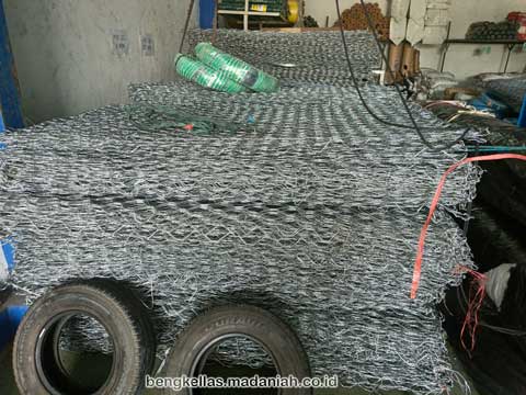 Produsen Bronjong Kawat Singkawang Murah