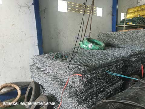 Produsen Bronjong Kawat Singkawang
