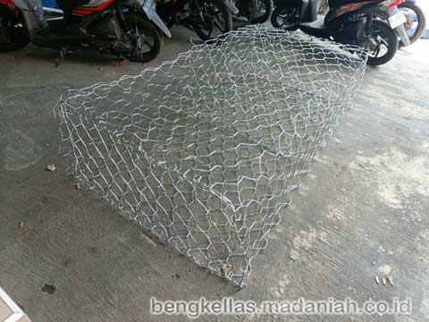 Produsen Bronjong Kawat Sleman Murah