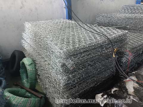 Produsen Bronjong Kawat Sleman