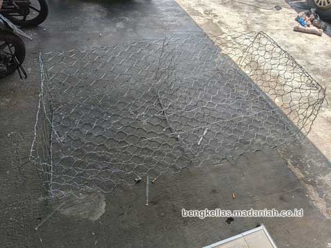 Produsen Bronjong Kawat Soppeng