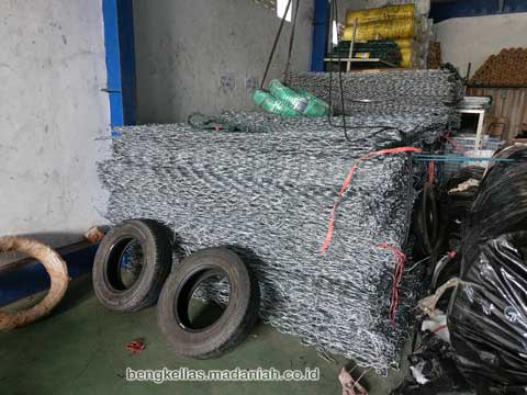 Produsen Bronjong Kawat Subulussalam Murah