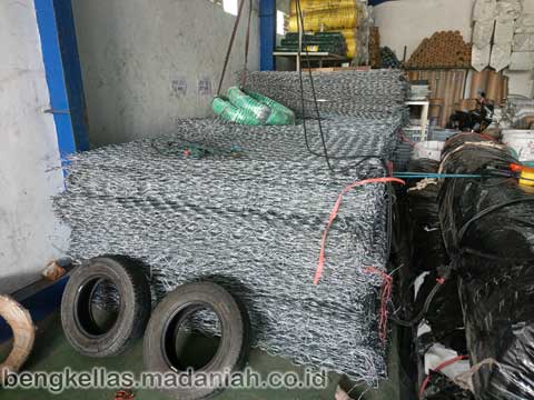 Produsen Bronjong Kawat Sukoharjo Murah