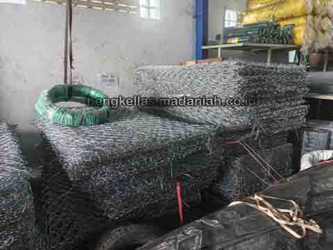 Produsen Bronjong Kawat Sumba Tengah Harga Murah