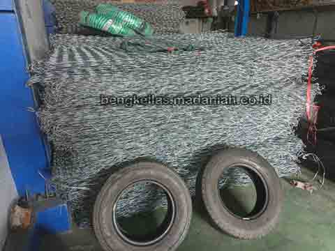 Produsen Bronjong Kawat Sumbawa Barat Harga Murah