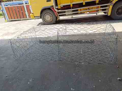 Produsen Bronjong Kawat Supiori Harga Murah