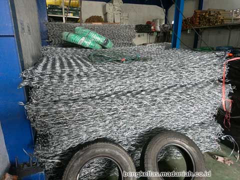 Produsen Bronjong Kawat Tana Tidung
