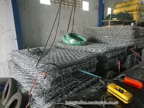 Produsen Bronjong Kawat Tana Toraja Murah