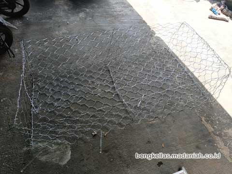 Produsen Bronjong Kawat Tana Toraja