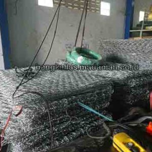 Produsen Bronjong Kawat Tanah Datar