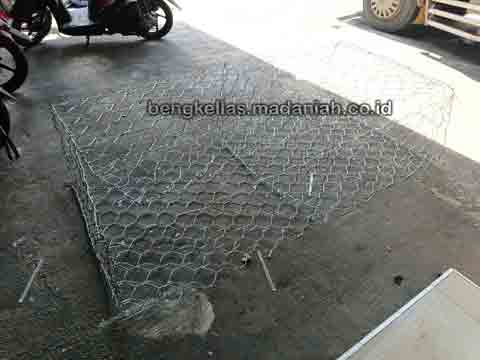 Produsen Bronjong Kawat Tanah Datar Harga Murah