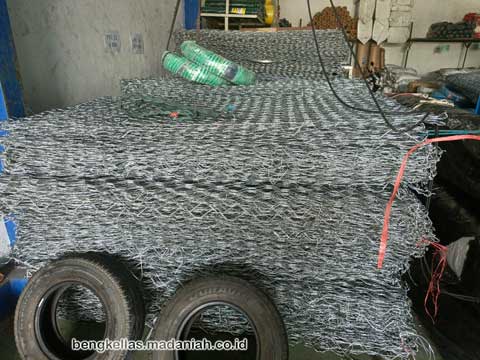 Produsen Bronjong Kawat Tanah Laut