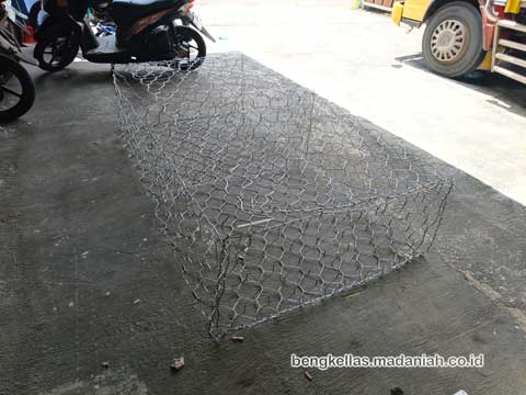 Produsen Bronjong Kawat Tanjung Jabung Timur Murah