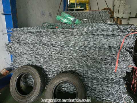 Produsen Bronjong Kawat Tanjung Jabung Timur