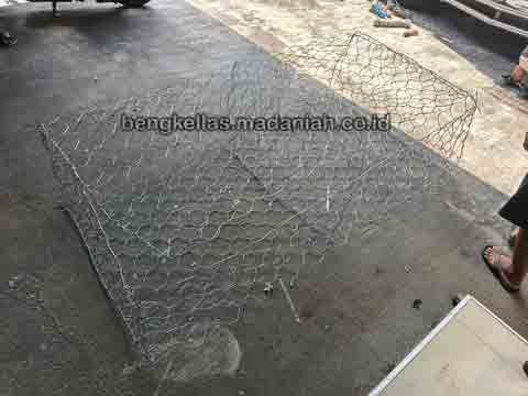 Produsen Bronjong Kawat Tebing Tinggi Harga Murah