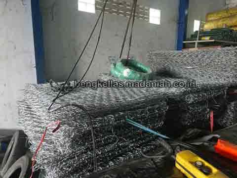 Produsen Bronjong Kawat Tebing Tinggi
